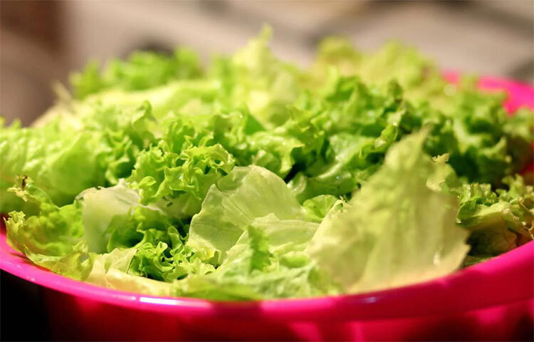 লেটুস পাতায়ও আছে ভিটামিন ‌‘কে’। তাই এটি নিয়মিত সালাদে খেতে পারেন। ছবি: সংগৃহীত