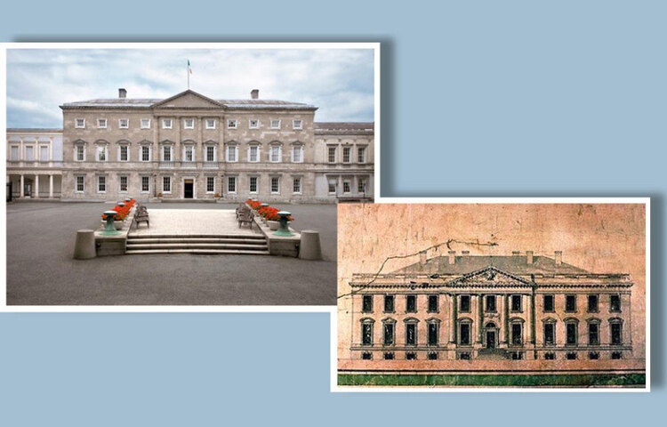 ‘হোয়াইট হাউস’ নামকরণ হয় ১৯০১ সালে, প্রয়াত প্রাক্তন আমেরিকান প্রেসিডেন্ট টেডি রুজভেল্টের সময়ে। ডাবলিনের লেনস্টার হাউসের সঙ্গে হোয়াইট হাউসের স্থাপত্যরীতির সাদৃশ্য আছে।