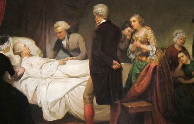 প্রেসিডেন্ট হিসেবে ওয়াশিংটনের মেয়াদ শেষ হয় ১৭৯৭ খ্রিস্টাব্দে। তার দু’বছর পরে তিনি প্রয়াত হন। হোয়াইট হাউসের নির্মাণপর্ব শেষ হয় ১৮০০ সালে। অর্থাৎ ওয়াশিংটনই একমাত্র আমেরিকান প্রেসিডেন্ট যিনি এই ভবনে কোনো দিন থাকেননি।