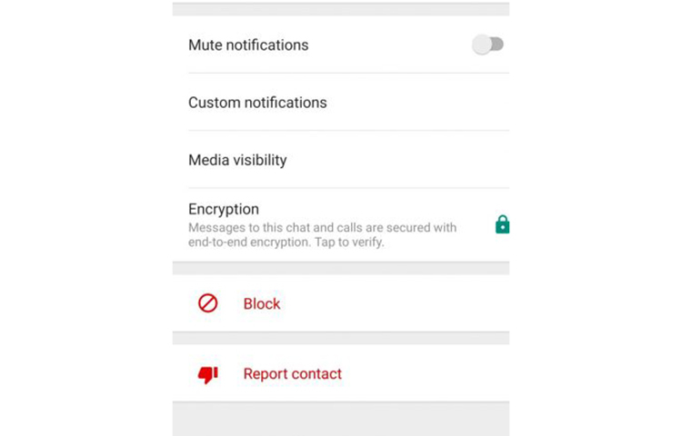 এরপর মিডিয়া ভিসিবিলিটি ক্লিক করুন।
