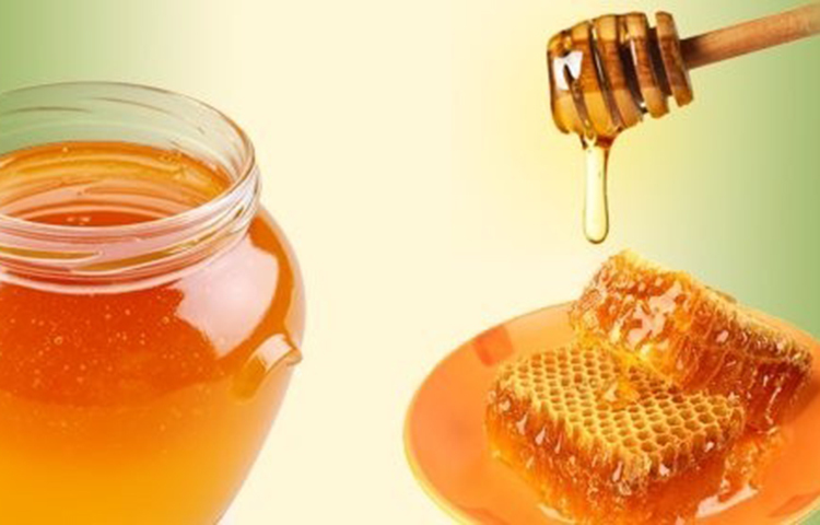 মধু: শীতে জ্বর, কাশি প্রতিরোধে মধুর জুড়ি মেলা ভার। মধুর মধ্যে রয়েছে অ্যান্টিব্যাকটেরিয়াল উপাদান। এটি ব্যাকটেরিয়া ও ভাইরাসের সঙ্গে লড়াই করে। ঘুমোনোর আগে বা সাকালে খাবারের সঙ্গে মধু খেতে পারেন। ভালো হয় এক গ্লাস গরম দুধের সঙ্গে মধু মিশিয়ে খেলে। তবে যেকোনো খাবার নিয়মিত খাওয়ার আগে আপনার শরীরের অবস্থা বুঝে চিকিৎসকের পরামর্শ নিন।