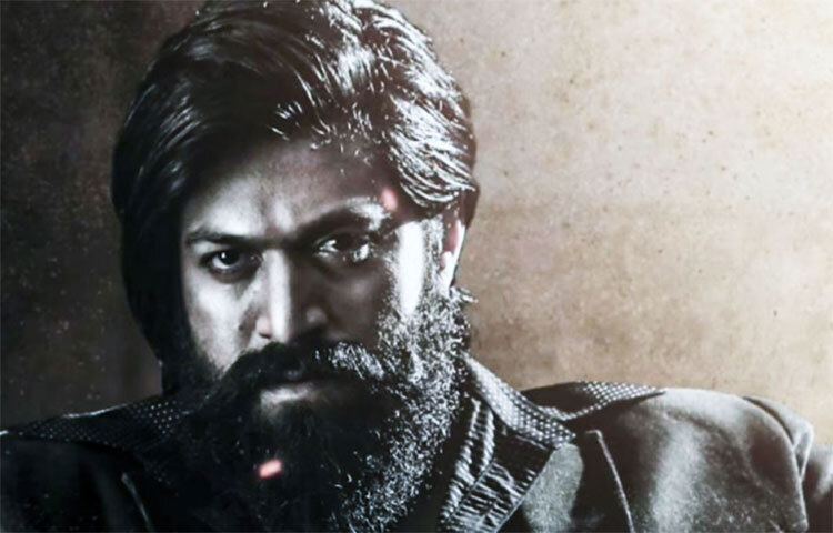 ‘রকি ভাই’-এর ভূমিকায় অভিনয় করার জন্য যশ ২৫ থেকে ২৭ কোটি রুপি পারিশ্রমিক নিয়েছেন। ছবি: সংগৃহীত