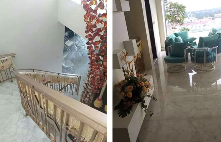 জানা যায়, এই বাড়ির মূল্য ৬ কোটি রুপি। যশ এবং তার স্ত্রী দুই সন্তানসহ ওই বাড়িতেই থাকেন। ছবি: সংগৃহীত