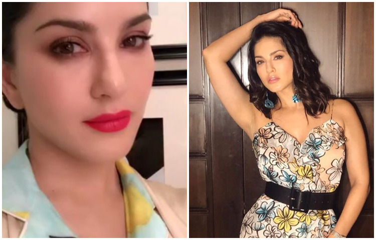 সানি তার ভক্ত দর্শকদের জন্য এই ছবি প্রকাশ করেছেন।