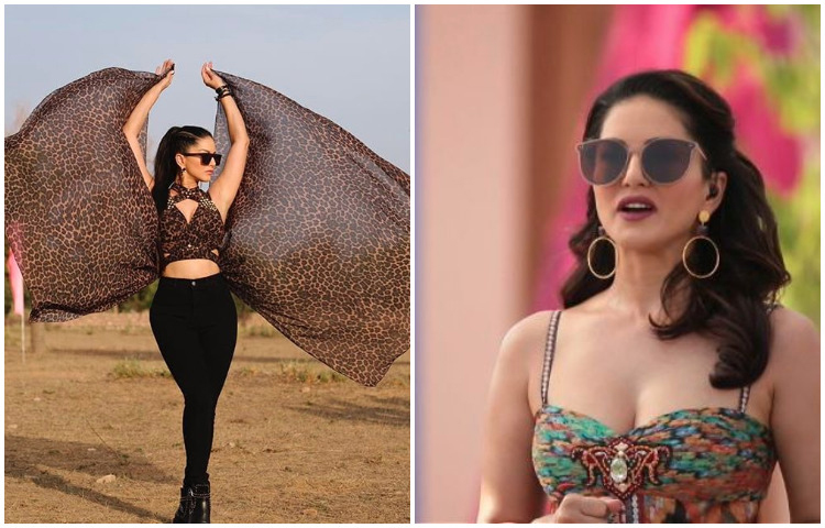 অন্য রকম সানি লিওন।