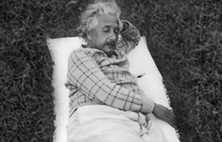 রোজ অন্তত ১০ ঘণ্টা ঘুমোতেন তিনি। যেখানে বর্তমানে মানুষের ঘুমের গড় হিসাব ৬-৮ ঘণ্টা। এই ঘুমের মধ্যেই অনেক বিজ্ঞানী নাকি কঠিন সমস্যার সমাধান করে ফেলেছিলেন। যেমন বিজ্ঞানী ওয়াটসন ডিএনএ-র গঠন বুঝে ফেলেছিলেন বা আইনস্টাইন আপেক্ষিকতাবাদের সূত্র।