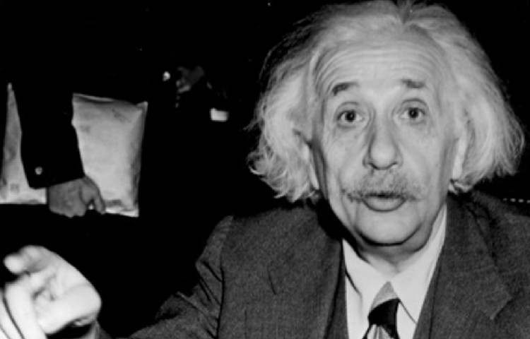 জানা যায়, শেষ জীবনে আইনস্টাইন নিরামিষাশী হয়ে গিয়েছিলেন তিনি ১৯৫৩ সালে বন্ধু ম্যাক্স ক্যারিয়েলকে চিঠিতে লিখেছিলেন, ‘আমি যখনই প্রাণীর মাংস খেতাম, ভিতরে ভিতরে একটা অপরাধবোধ জাগত।’