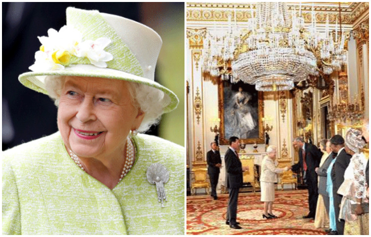 ইংল্যান্ডের রানি দ্বিতীয় এলিজাবেথ।