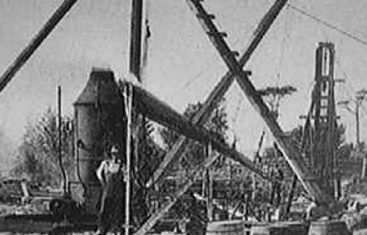 ১৮৪৫ সালে অন্য একটি সংস্থা খোঁড়ার কাজ শুরু করে। উন্নত প্রযুক্তির সাহায্যে ১১৪ ফুট পর্যন্ত খুঁড়তে পেরেছিল তারা। কিন্তু ১৩০ ফুট গভীরে আর পৌঁছনো যায়নি।