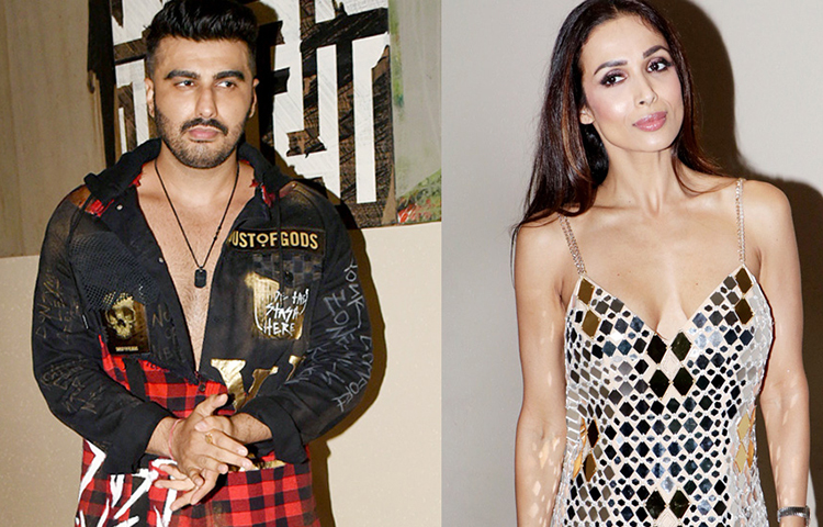 ৪৬-এ পা দিলেন মাইলকা। জন্মদিনে একসঙ্গে অর্জুন-মালাইকা।