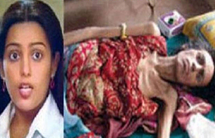 কঙ্কালসার চেহারা, মলিন পোশাক, গায়ে পোকা, মাছি ঘুরে বেড়াচ্ছিল। তিনি এতটাই শীর্ণ ছিলেন যে দাঁড়ানোরও শক্তি ছিল না দেহে। দেখে বোঝার কোনো উপায়ই ছিল না যে তিনিই সেই নিসা নুর।