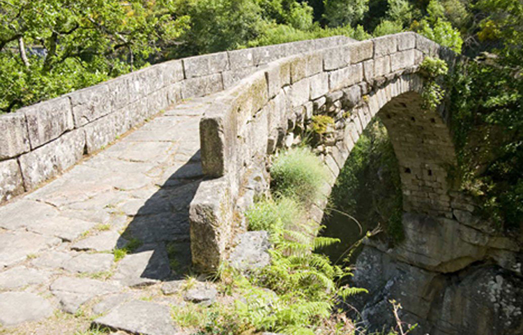 ব্রিজটি মধ্যযুগে বানানো হয়েছে। খরস্রোতা রাবাগাও নদীর উপর পাথর দিয়ে তৈরি। প্রচলিত রয়েছে, এক রাতে নাকি এক ডাকাত এই পাহাড়ি জঙ্গলের ভিতর দিয়ে পালাচ্ছিল। রাবাগাও নদীর কাছে এসে সে আটকে যায়।