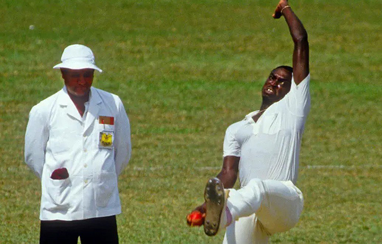 ক্যারিবিয়ান ফাস্ট বোলার বললে প্যাটারসনের নাম অবশ্য সহজে মনে পড়ে না ক্রিকেট দর্শকদের। তার জন্ম ১৯৬১ সালের ১৫ সেপ্টেম্বর, জামাইকায়। আটের দশকের মাঝামাঝি থেকে নয়ের দশকের গোড়া অবধি ছিল তার সংক্ষিপ্ত ক্যরিয়ার।