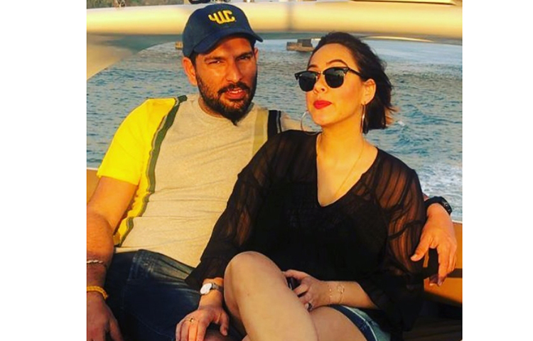 হেজেল কিচ : বিজ্ঞাপন, বলিউড ও মডেলিংয়ের সৌজন্যে হেজেল কিচ ইন্ডাস্ট্রির চেনা মুখ। এই হেজেলকেই তিন বছর আগে বিয়ে করেন যুবরাজ সিং।