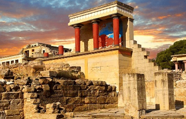 ২৭০০ খ্রিস্টপূর্বাব্দ থেকে ১৪৫০ খ্রিস্টপূর্বাব্দ পর্যন্ত মিনোয়ান সভ্যতার ব্যাপক প্রসার ঘটেছিল এই অঞ্চলেই। তারপর ধীরে ধীরে এই সভ্যতার অবলুপ্তি ঘটতে থাকে।