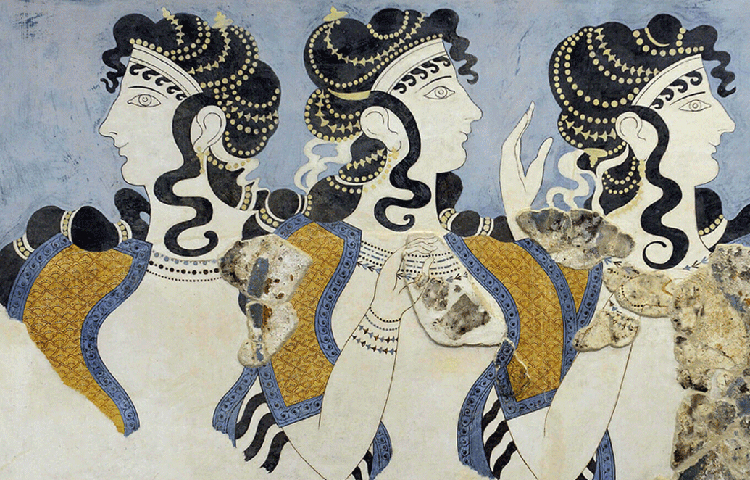 ১১০০ খ্রিস্টপূর্বাব্দে সম্পূর্ণ ধ্বংস হয়ে যায় এই মিনোয়ান সভ্যতা। মিনোয়ান সভ্যতাকেই ইউরোপের প্রথম প্রগতিশীল সভ্যতা বলা হয়।