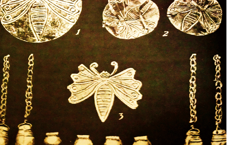 এই মিনোয়ান সভ্যতার বিপুল সম্পদই সম্প্রতি খুঁজে পেয়েছেন প্রত্নতাত্ত্বিকরা। ক্রাইসির মাটি খুঁড়ে তারা উদ্ধার করেছেন সোনার গয়না ও প্রচুর মূল্যবান সম্পদ।