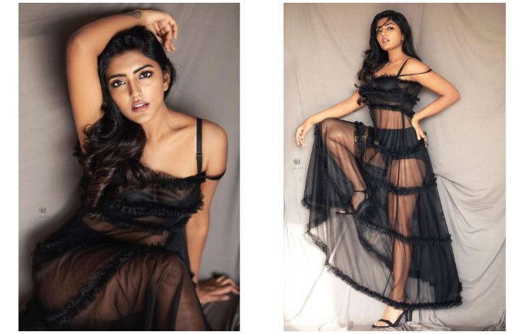 সম্প্রতি ইসা নজরকাড়া এই ছবির ফটোশুট করেন।