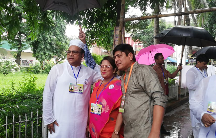 ভোটগ্রহণ চলবে বিকেল ৫টা পর্যন্ত। এরপর ভোট গণনা করে ফলাফল ঘোষণা করা হবে। ছবি: জাগো নিউজ