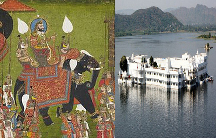 দড়ির উপর দিয়ে হেঁটে পেরোতে হবে হ্রদ। তবে পারিতোষিক হিসেবে পাওয়া যাবে মেবার রাজ্যের অর্ধেক! ঈষৎ নেশাতুর মেবারের রানা জওয়ান সিংহ (১৮২১-১৮৩৮) কথা দিয়ে বসলেন ট্রাপিজের খেলা দেখানো নটিনীকে।