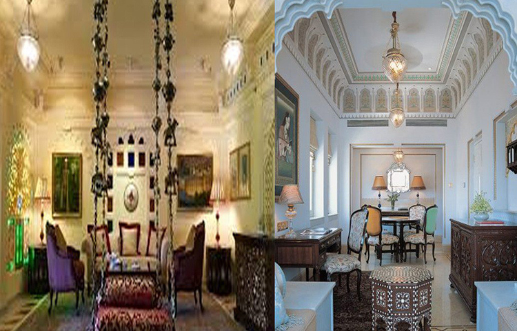 নামী ভ্রমণ পত্রিকার বিচারে পিছোলা হ্রদের কোলে হোটেল লেক প্যালেস বর্তমানে বিশ্বের সেরা হোটেলের তালিকায় তৃতীয় স্থানে। এই হোটেলের প্রায় সর্ম্পূণটাই সাজানো রাজস্থানি হস্তশিল্পে। হোটেল থেকে শহরে ঘুরতে যাওয়ার জন্য পর্যটকদের জন্য মজুত থাকে ভিন্টেজ গাড়ি। হোটেল কর্মরত রয়্যাল বাটলারদের পূর্বপুরুষরা ছিলেন মেবারের রানাদের খাস পরিচারক।