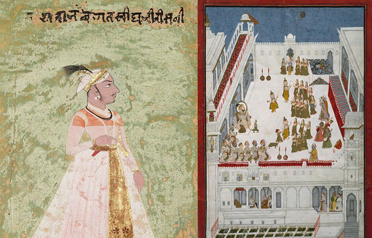 এই প্রাসাদ ছিল মেবার বংশের রানাদের গ্রীষ্মকালীন নিবাস। তৈরি হয়েছিল মেবার রাজবংশের ৬২তম উত্তরসূরি মহারানা দ্বিতীয় জগৎ সিংহের শাসনকালে। ১৭৪৩ থেকে ১৭৪৬, মোট তিন বছর লেগেছিল নির্মাণে।