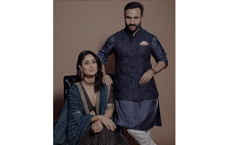 পতৌদির নবাব-বেগম যখন একসঙ্গে।