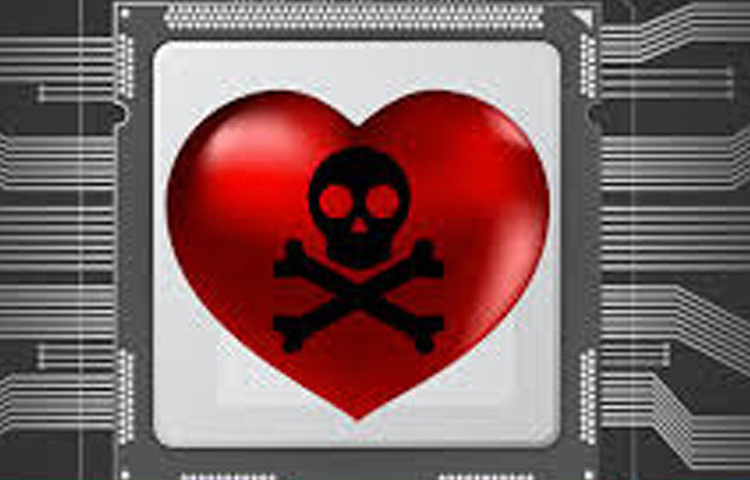 ল্যাপটপে রয়েছে আইলাভইউ ম্যালওয়্যার। একে লাভ বাগ বা লাভ পাক-ও বলা হয়। ২০০০ সালে ফিলিপিন্সে এই ম্যালওয়্যার এক কোটি উইন্ডোজ পার্সোনাল কম্পিউটারে হামলা চালায়।