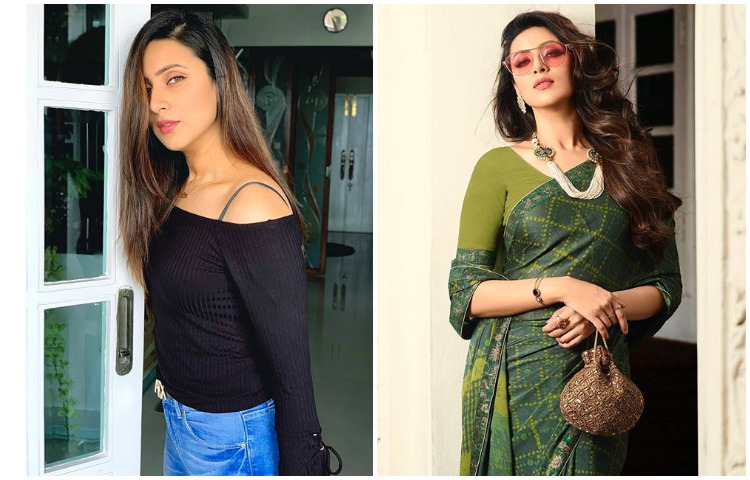 ঐতিহ্যবাহী ও ওয়েস্টানার্ট পোশাকে মিম।