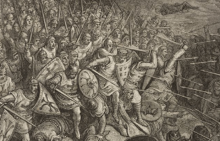 ধর্মযুদ্ধ ছিল ইজরায়েলকে মুসলিম আধিপত্য থেকে মুক্ত করার, সেখানে খ্রিস্টধর্মের সূচনা করার। ধর্মযুদ্ধের সময় ইজরায়েলের ওই শহরই ছিল যোদ্ধাদের সদর দফতর।