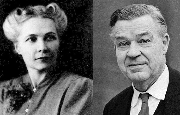 সুইডেনের দম্পতি আলভা মিরডাল ও গানার মিরডাল, দু’জনেই সে দেশের সোশ্যাল ডেমোক্রেটিক পার্টির সদস্য ছিলেন।