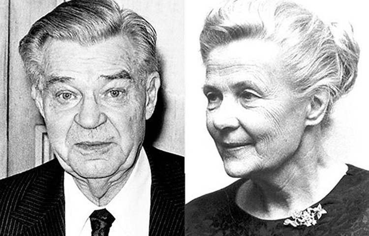 ১৯৭৪ সালে অস্ট্রিয়ার ফ্রেদেরিক অগাস্ট ভন হায়েকের সঙ্গে যৌথভাবে অর্থনীতিতে নোবেল পান গানার মিরডাল। এর আট বছর পর মেক্সিকোর আলফন্সো গার্সিয়া রোবেলসের সঙ্গে শান্তির নোবেল পান আলভা।