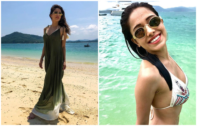 নুসরাতের সব চেয়ে প্রিয় বিষয় হচ্ছে সমুদ্র স্নান।