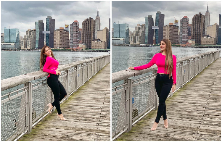 কালো আর গোলাপিতে পিয়া অপরূপ।