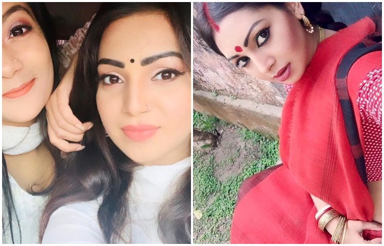 মুগ্ধতা ছড়াচ্ছেন প্রভা। ছবি: ইন্সটাগ্রাম