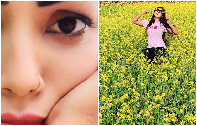 প্রভার দৃষ্টিতে প্রকৃতির রূপ। ছবি: ইন্সটাগ্রাম