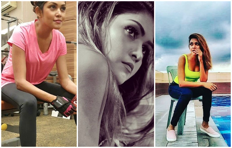 নিজের শারীরী সৌন্দর্য ধরে রাখতে নিয়মিত ব্যায়াম করেন পিয়া।