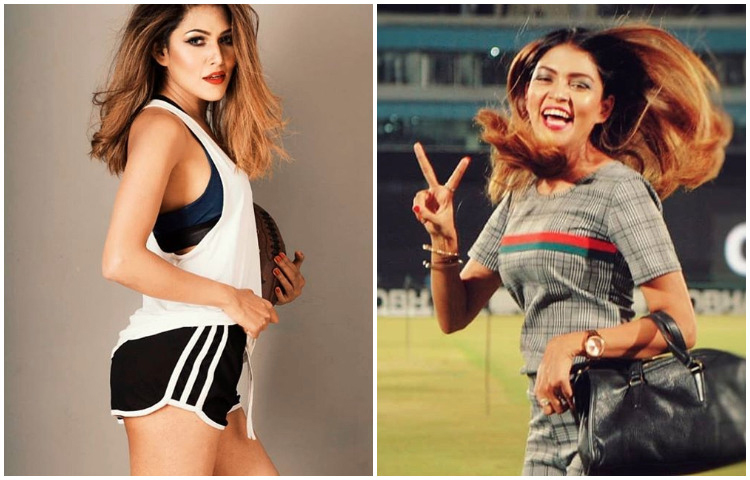 শান্ত স্নিগ্ধ পিয়া ও উচ্ছ্বল পিয়া।