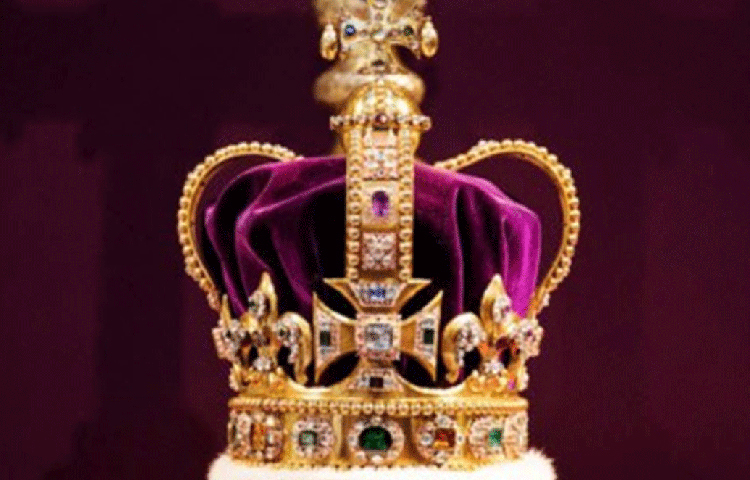 মুকুটের বেশি ভাগ অংশ সোনা দিয়েই তৈরি। ২২ ক্যারাটের সোনা রয়েছে এতে, মূল্য প্রায় ৮৭ হাজার ডলার। ভারতীয় মূল্যে যা ৬১ লাখ টাকারও বেশি।