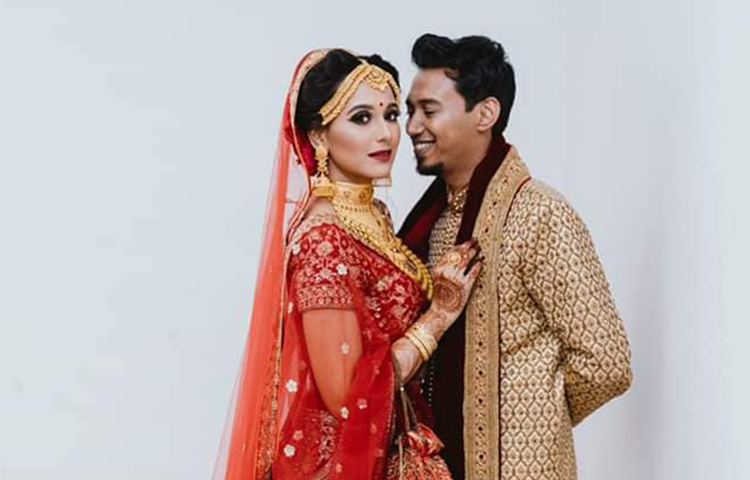 ক্যামেরাবন্দি সাবিলা-নেহাল।