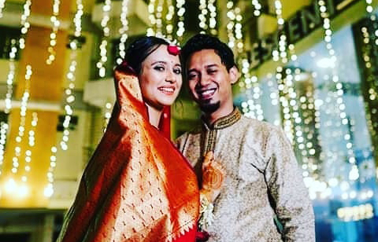 হাসি-খুশি সাবিলা-নেহাল।