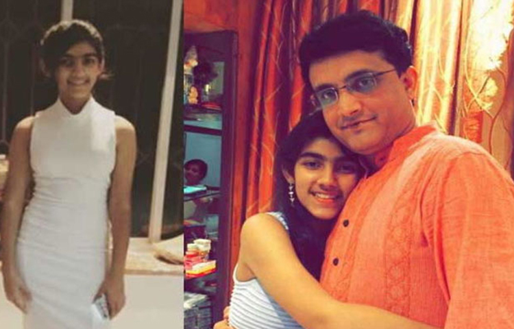 দেখতে দেখতে দিন চলে যায়। বিসিসিআই সভাপতি হয়তো সে কথাই ভাবছেন এখন। সৌরভ গাঙ্গুলির মেয়ে সানা ১৮ বছরে পা রাখলেন।