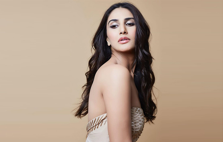 ভারতীয় শোবিজের অন্যতম প্রিয়মুখ বাণী কাপুর।