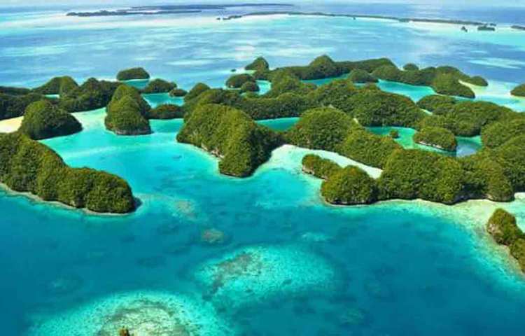 প্রশান্ত মহাসাগরের পশ্চিম প্রান্ত জুড়ে ইয়াপ, চাক, ফোঁপে এবং কসরি অঞ্চল নিয়ে গঠিত আমেরিকার সঙ্গে যুক্ত স্বাধীন দেশ মাইক্রোনেশিয়া। মাইক্রোনেশিয়ার চারটি অঞ্চলই মোট ৬০৭টি দ্বীপ নিয়ে তৈরি। তার মধ্যে ফোঁপের ৯২টি দ্বীপ নিয়ে ওই নগরের পত্তন হয়েছিল। বিশালাকার ব্যাসল্ট শিলা দিয়ে এই নগর বানানো হয়েছিল।