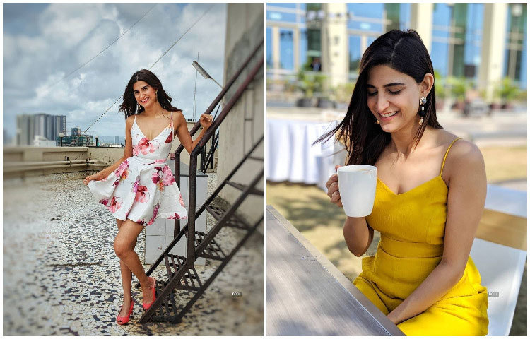 ভারতীয় চলচ্চিত্রের সেরা নায়িকা হতে চান আহানা।