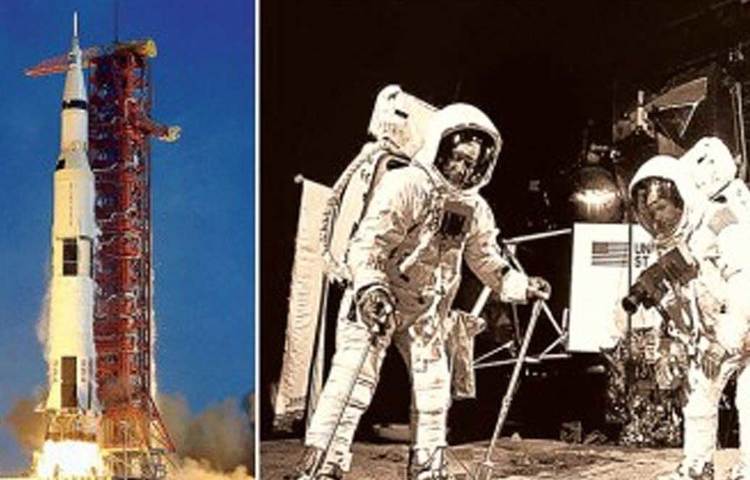 ১৯৬৭ সালে গ্রাউন্ড টেস্টের সময়ে ভয়াবহ অগ্নিকাণ্ডে পুড়ে গিয়েছিল মহাকাশচারীদের পোশাক। ফলে নাসার নির্দেশ ছিল, যাতে নতুন পোশাকগুলি এক হাজার ডিগ্রি ফারেনহাইট তাপমাত্রাও সহ্য করতে পারে। ফলে টেফলনের প্রলেপ সমেত গ্লাস মাইক্রোফাইবারের বিটা ক্লথ দিয়ে তৈরি হয়েছিল আর্মস্ট্রংয়ের স্পেসস্যুট।