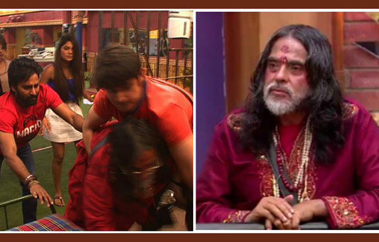 সোনালি রাউত একাই নন, চড় মেরেছিলেন রোহন মেহরাও। তবে একাদশ সিজনে। বিগ বসের দেওয়া একটা টাস্ক করতে গিয়ে স্বামী ওমের সঙ্গে মারপিট শুরু হয়েছিল রোহনের। শেষমেশ স্বামীকে চড় মেরে বসেন রোহন। বিতর্কের আরও বাকি! স্বামী ওম একবার নাকি বাণী জে এবং রোহনের দিকে তার মূত্র ছুড়ে মারেন। এরপর আর বিগ বসে থাকতে পারেননি স্বামী।