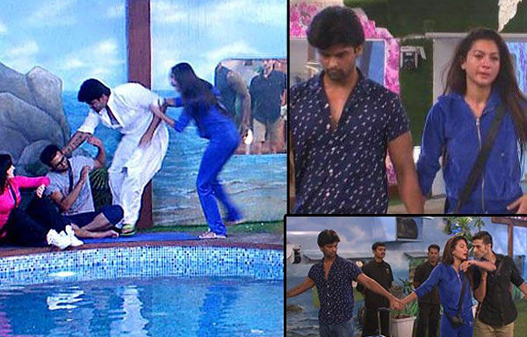 কুশল টন্ডন বনাম ভিজে অ্যান্ডির ডুয়েল-এ সরগরম ছিল সেভেন্থ সিজন। একবার তাদের মধ্যে ঝগড়া চলাকালীন অ্যান্ডিকে ধাক্কাও দেন কুশল। এরপর বিগ বসের ঘর থেকে কুশলকে তাড়িয়ে দেয়া হয়েছিল। পরে অবশ্য কুশলকে ফিরিয়ে আনা হয়েছিল।