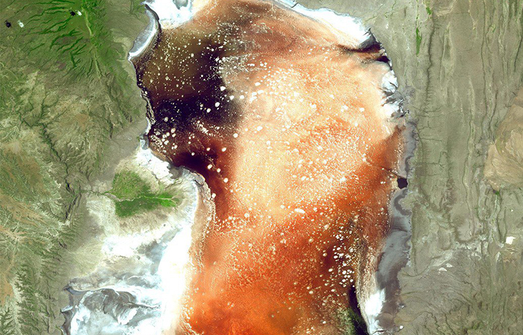 পরীক্ষায় জানা যায়, হ্রদের জল অস্বাভাবিক ক্ষারধর্মী (পিএইচ ১০.৫)। ত্বককে পুড়িয়ে দেওয়ার ক্ষমতা রাখে। যা পশুপাখির পক্ষে অসহনীয়।