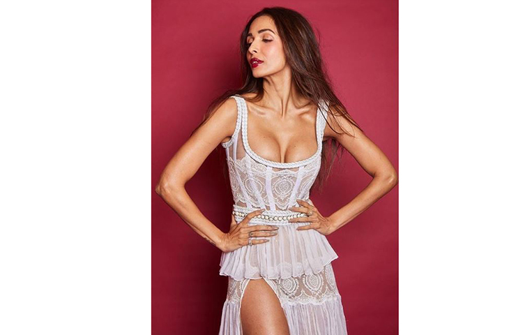 মালাইকাকে দেখে তার ইনস্টাগ্রামে প্রশংসা করেন অর্জুন কাপুর।